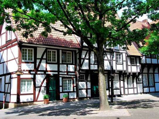 FACHWERKHAUS Modernes Denkmal im historischen Stadtkern von Werne