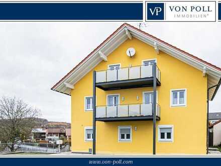 Erstbezug - kernsanierte Dachgeschosswohnung in Stadtnähe zu vermieten