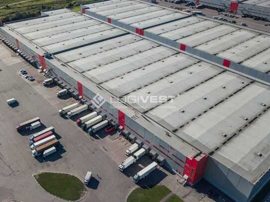 Modern und effizient / Logistikpark ca. 35.000 m² / 24-7