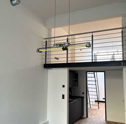 Loft-Stil in ruhiger Innenhoflage