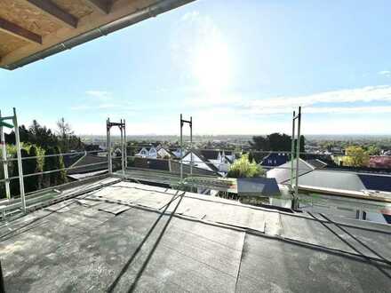 Traum-Penthouse mit sagenhaftem Skyline-Blick auf Frankfurt - Fertigstellung September2024