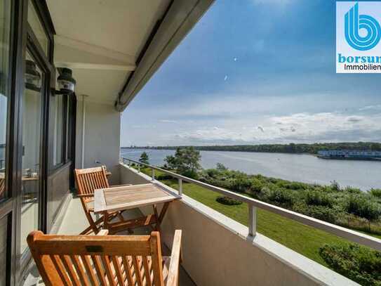 Schick, sonnig, Südseite! Große, moderne Wohnung auf dem Steinwarder