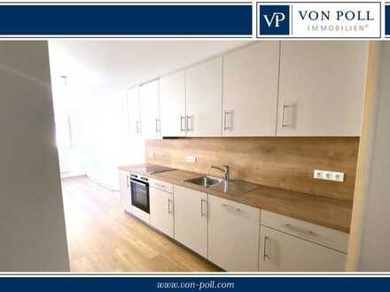 Erstbezug nach Sanierung: 2-Zimmer-Wohnung inklusive neuer Einbauküche im Herzen von Oettingen