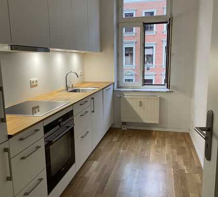 2 Zimmerwohnung mit Einbauküche in Leipzig Connewitz