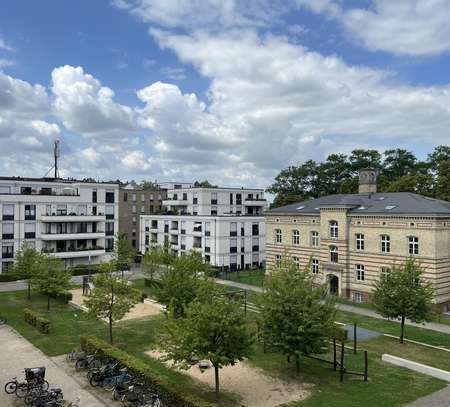 Moderne 2-Zimmer-Wohnung mit gehobener Ausstattung, Balkon und Stellplatz