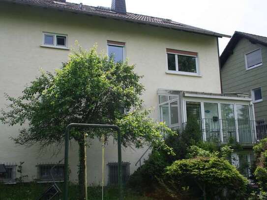 Erdgeschoßwohnung mit Wintergarten