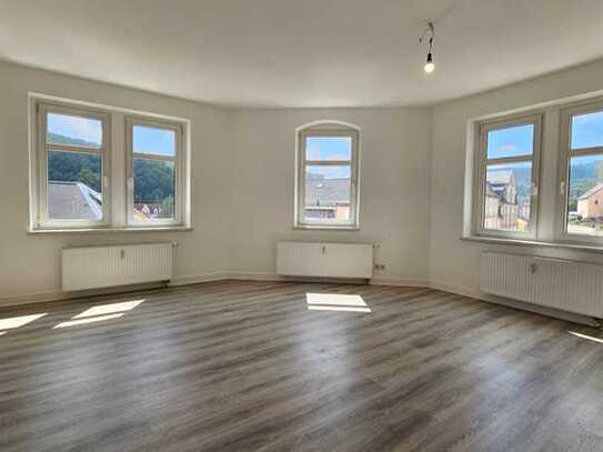 Wohnen mit Weitblick... 4-Zimmer im Dachgeschoss