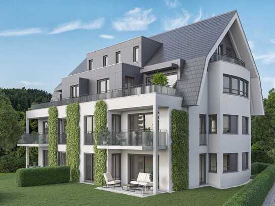 Exklusive Maisonette in Günterstal – 4-Zimmer-Wohnung mit zwei Balkonen und reichlich Panorama