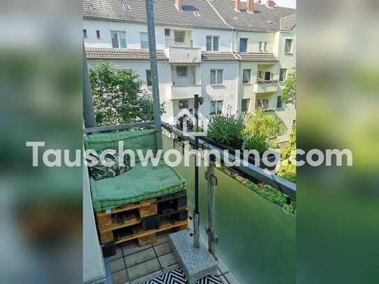 Tauschwohnung: Modernisierter Altbau in Sülz