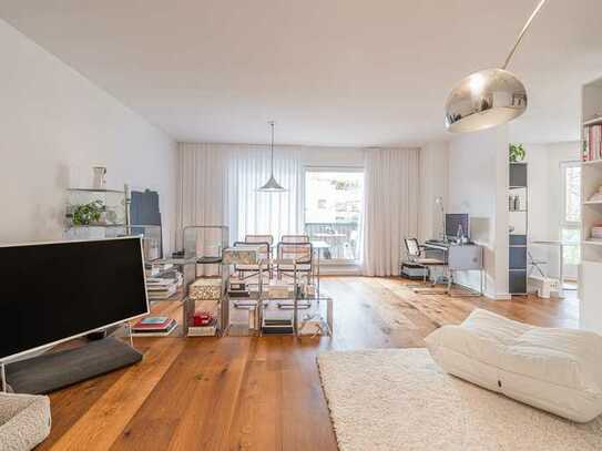 SOLLN: Moderne Luxuswohnung mit 92 m², Einbauküche und idyllischem Westbalkon