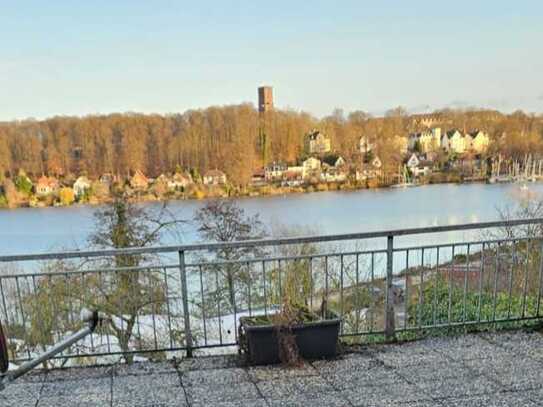 2 Zimmer Wohnung mit großer Terrasse und Blick auf den Domsee