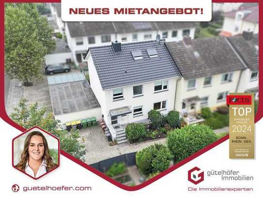 Wohnen auf Zeit! Bezugsfreies Einfamilienhaus mit Garten und Garage im Herzen von Rheinbach-Stadt!