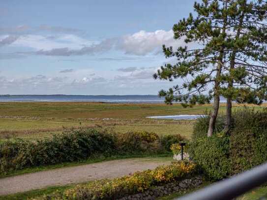 Gepflegte Maisonettewohnung mit Loggia und Wattblick in Morsum