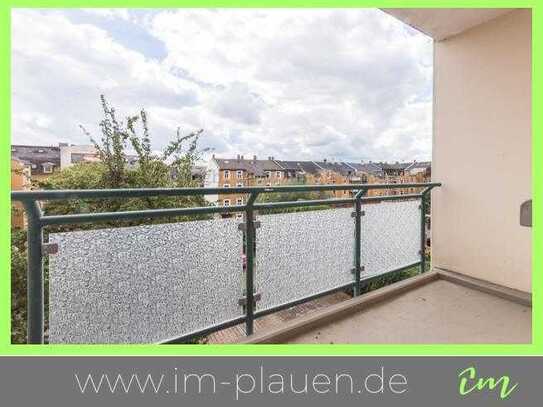 Moderne 3-Zimmer-Wohnung mit Balkon u. Außenstellplatz in Plauen – Perfekte Lage!