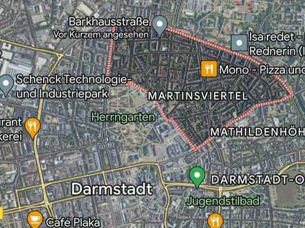 Charmante Stadtwohnung im Herzen Darmstadts: Großzügiger Wohnraum und ideale Lage