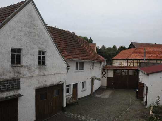 Bauernhaus mit Nebengebäuden und großem Grundstück in Hörselberg Hainich