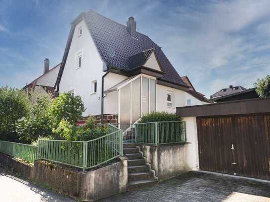 Kleines Haus, große Möglichkeiten: Stadtnah und bezahlbar