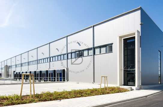 "BAUMÜLLER AG" - ca. 15.000 m² Logistik-Neubau - Nahe A3 / A7