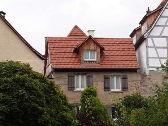 Wohnen in der Altstadt von Bad Wimpfen