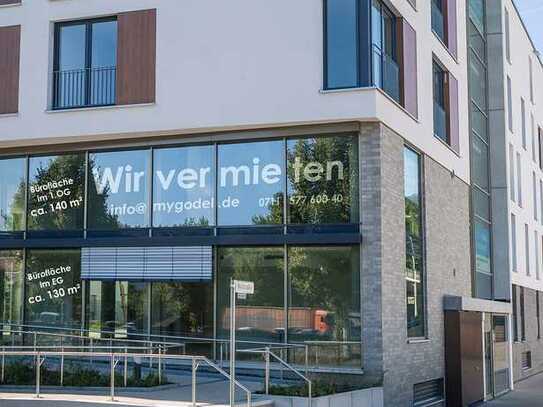 ***Büro- / Praxisfläche in Esslingen mit riesiger Glasfront***