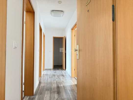 Zentral wohnen, flexibel leben: 3-Zimmer-Wohnung für Singles, Paare oder mit Kind