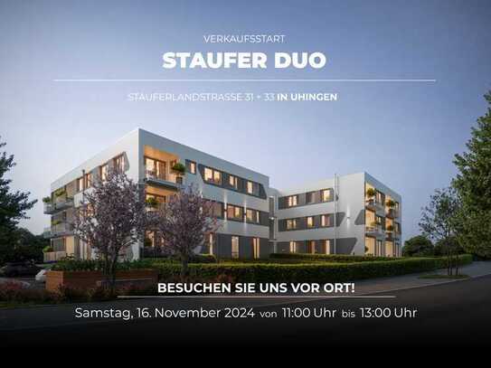 VERKAUFSSTART 16.11.2024 11 - 13 Uhr – großzügige 3- oder 4-Zimmer-Wohnung mit sonnigem Balkon