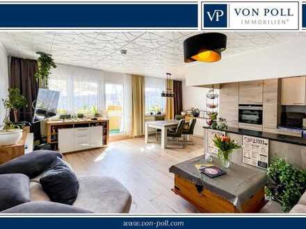 4 Zimmer Wohnung mit Balkon