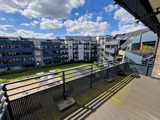3-Zimmer-Balkonwohnung mit gehobener Ausstattung in Düsseldorf-Bilk