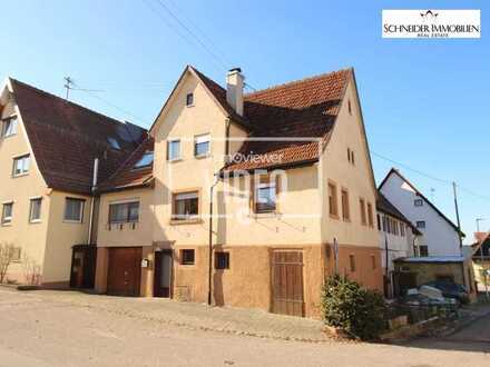 **Ausbaufähiges Wohnhaus mit Garage und Potenzial in Bad Liebenzell - Möttlingen**