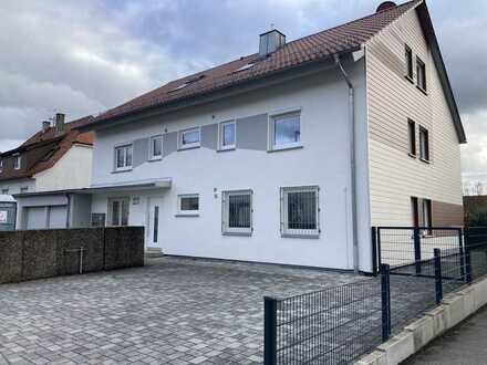 +++ Reserviert +++ 4,5-Zi-Whg. mit EBK, 108m2, + 360m2 Südgarten Sachsenheim-Hohenhaslach