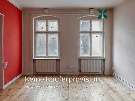 Charmante 2-Zimmer-Wohnung im Altbau – Ideal zum Selbstbezug oder als Kapitalanlage mit Potenzial!