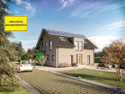 X: Jugenheim / individuell planbarer Neubau (m. FESTPREIS, WÄRMEPUMPE, opt. FÖRDERUNG)