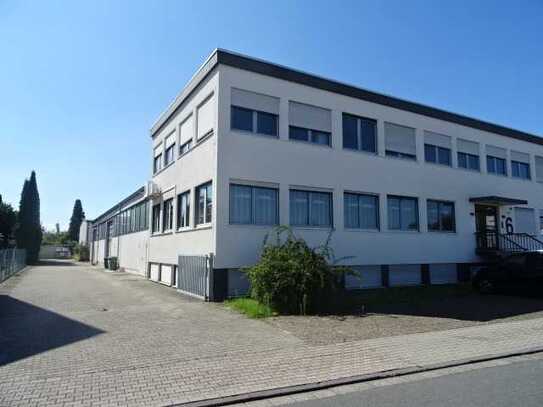 610 m² Lagerhalle + 128 m² Bürofläche in Dietzenbach zu vermieten