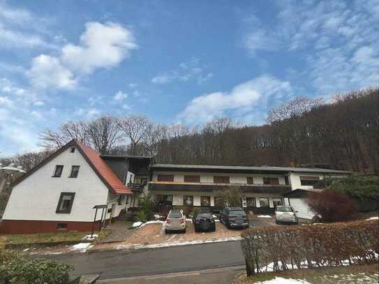 Mehrfamilienhaus mit Gewerbe/Büro - Nohfelden