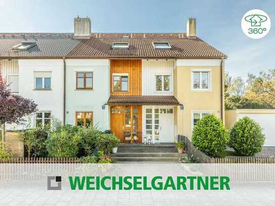 Bezugsfreies und top gepflegtes Reihenmittelhaus mit charmanten Süd-Garten