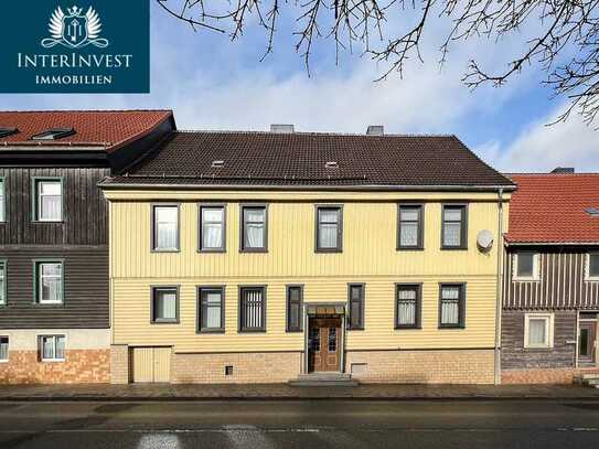 *Kapitalanleger aufgepasst* Investition in Elbingerode (Harz): Zweifamilienhaus mit Scheune