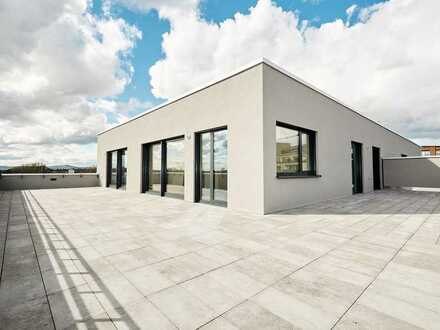 FACTORY SUITES: Bezugsfertig | Penthouse im Loftstyle u. umlaufender Dachterrasse | It suits you.