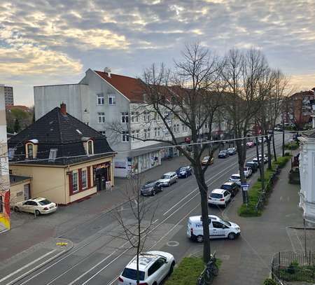 Renovierte 1-Zimmer-Wohnung Am Hulsberg mit Balkon