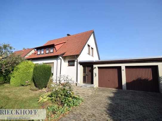 Einfamilienhaus mit Garten und Doppel-Garage in Bad Harzburg, OT Harlingerode