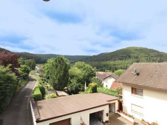 Charmantes Mehrgenerationenhaus im Spessart mit vielfältigen Nutzungsmöglichkeiten