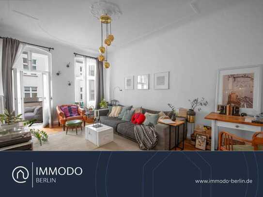 💫 Altbau-Liebhaber aufgepasst - Charmante 4 Zi Whg mit Süd-Balkon unmittelbar am Lietzensee