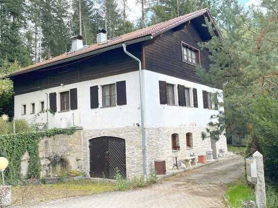 Top Gelegenheit für Modernisierer - Sanierungsbedürftiges Landhaus in Geigant Nähe Waldmünchen