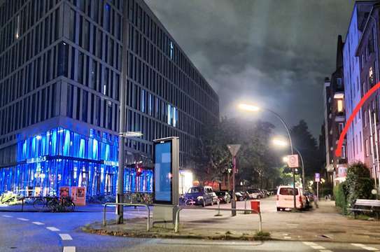 Hochwertig möblierte Wohnung am HotSpot in Hamburg Winterhude in unmittelbarer Nähe zum Goldbekplatz