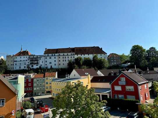 Zentrale 1 Zimmer Wohnung mit Burgblick und Tiefgarage in Top Lage in Wasserburg am Inn