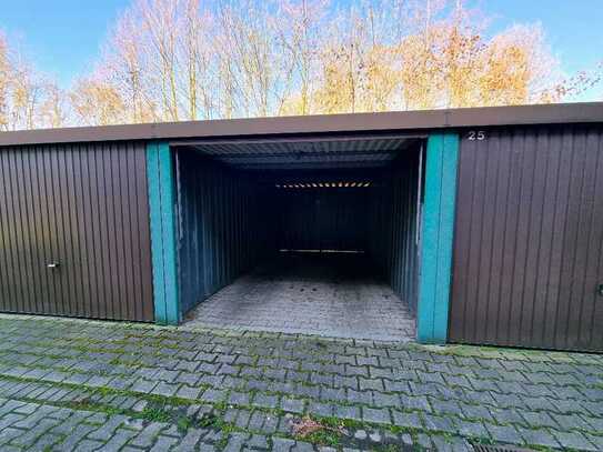 Geräumige Garage in Lünen Horstmar zu vermieten