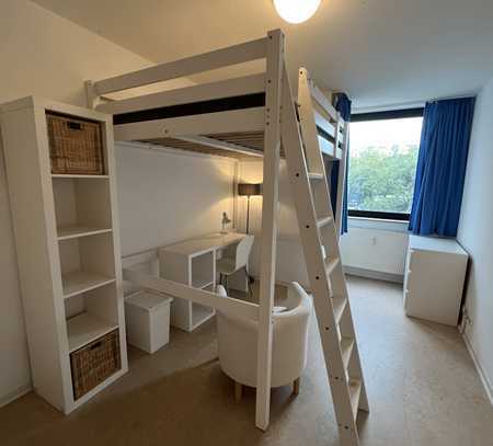 Exklusive 1-Zimmer-Wohnung in Mainz