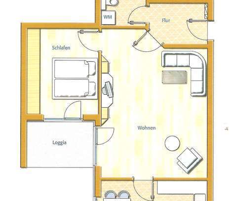 2-Zi-Whg. Parkstadt Schwabing