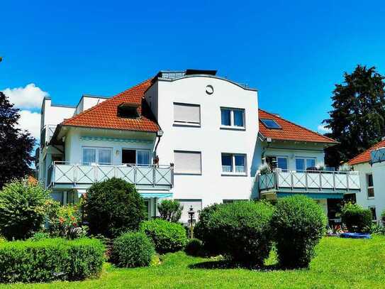 Helle 2-Zimmer-Wohnung in ruhiger Lage mit TG-Stellplatz und Terrasse in Blaustein-Herrlingen.