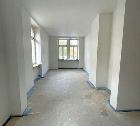 Modernes Wohnen im denkmalgeschützten Altbau