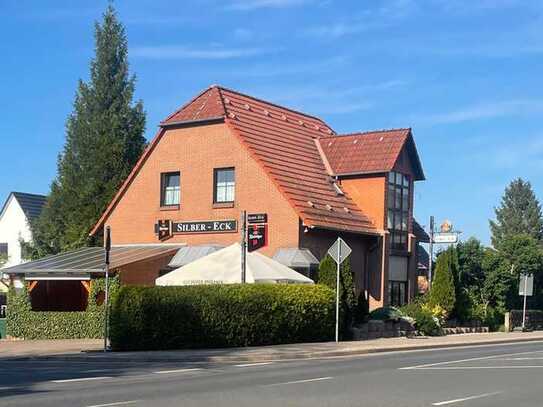 gepflegte Gaststätte mit Terrasse und Parkplätzen in Sömmerda